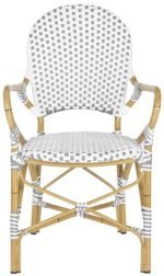 Hooper Indoor Outdoor Stacking Armchair  (Set of 2) - Image 2